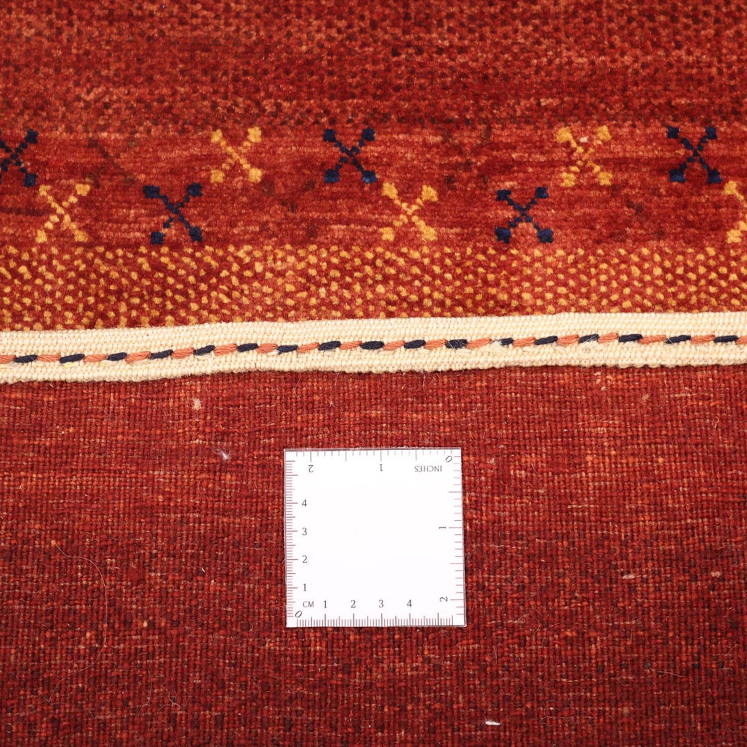 Tappeto Gabbeh - Kashkuli Persero - 114 x 97 cm - multicolore
