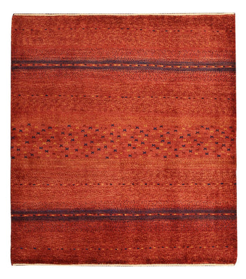 Tappeto Gabbeh - Kashkuli Persero quadrato  - 116 x 102 cm - multicolore