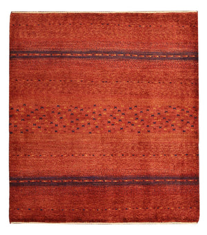 Tappeto Gabbeh - Kashkuli Persero quadrato  - 116 x 102 cm - multicolore