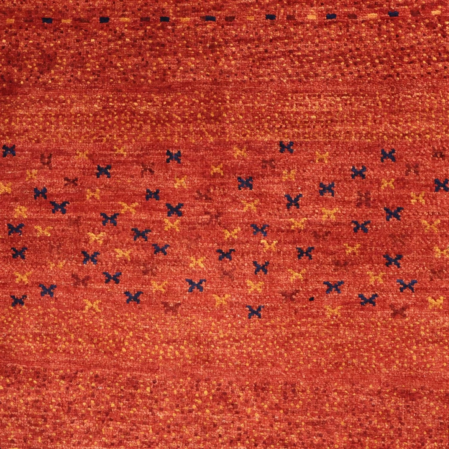 Tappeto Gabbeh - Kashkuli Persero quadrato  - 116 x 102 cm - multicolore