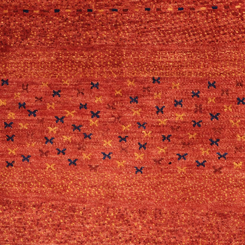 Tappeto Gabbeh - Kashkuli Persero quadrato  - 116 x 102 cm - multicolore