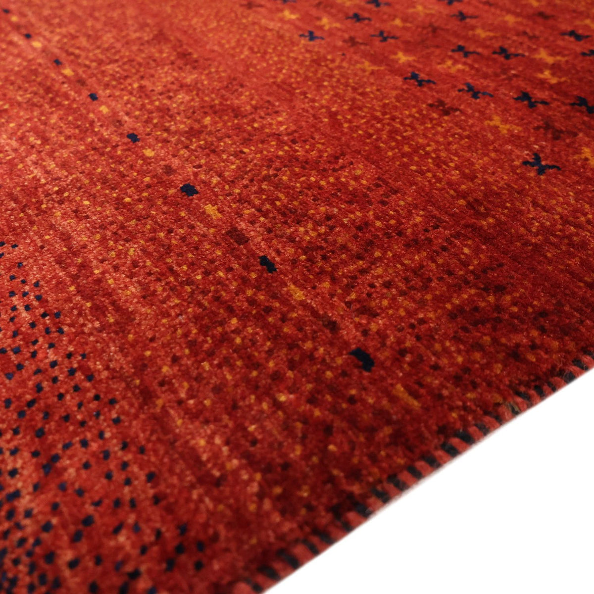 Tappeto Gabbeh - Kashkuli Persero quadrato  - 116 x 102 cm - multicolore