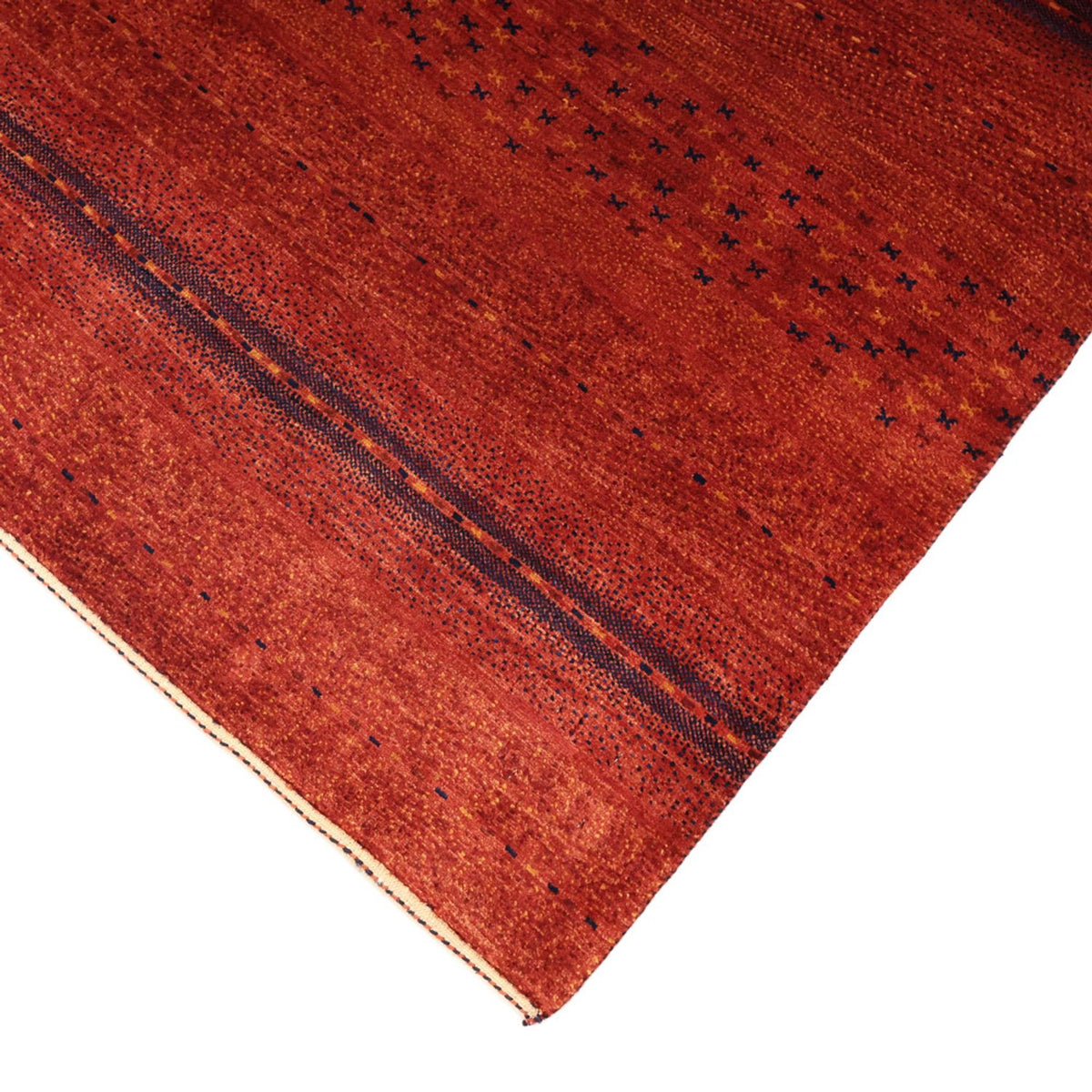 Tappeto Gabbeh - Kashkuli Persero quadrato  - 116 x 102 cm - multicolore