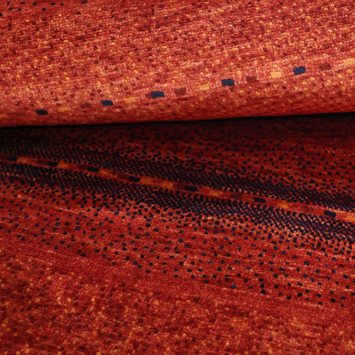 Tappeto Gabbeh - Kashkuli Persero quadrato  - 116 x 102 cm - multicolore