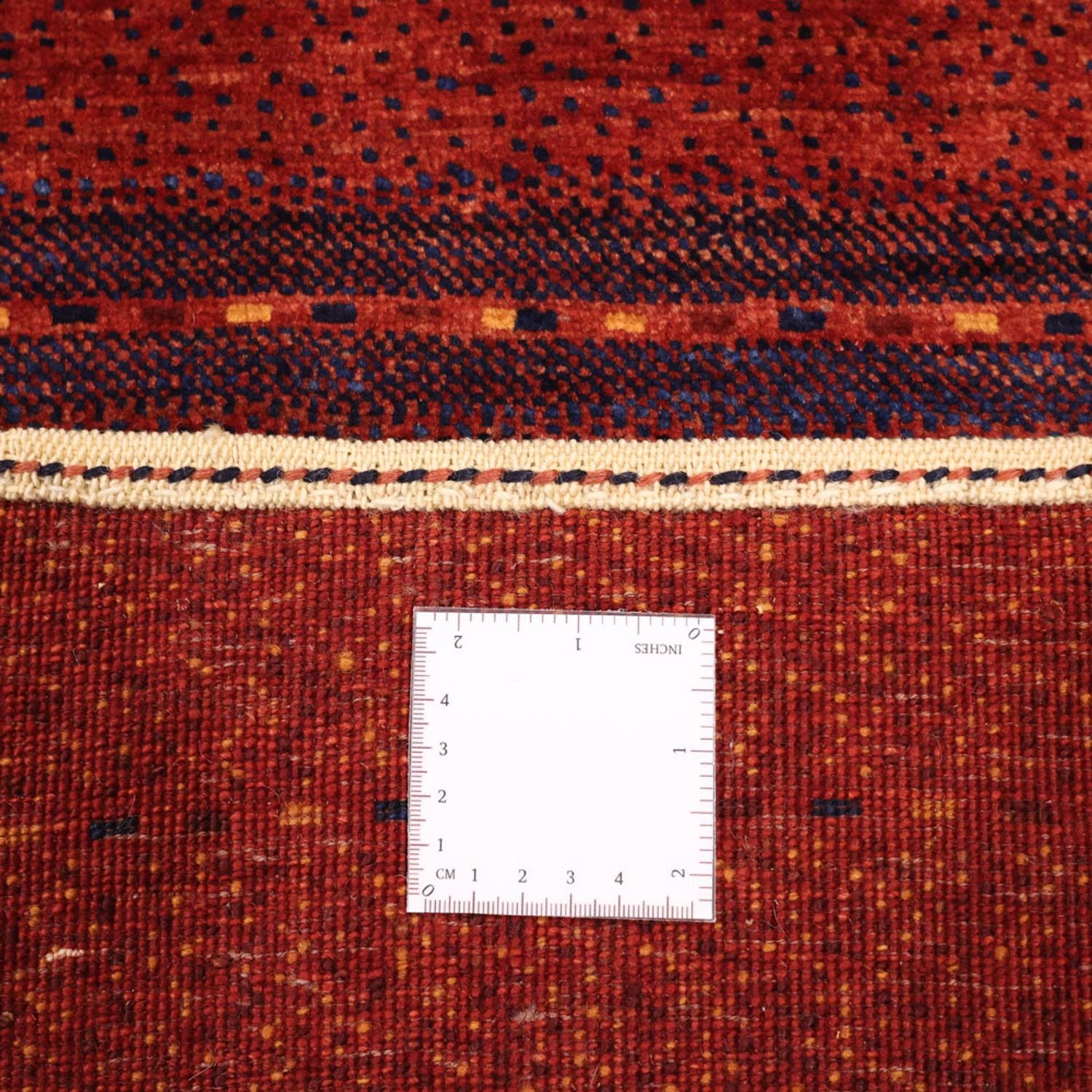 Tappeto Gabbeh - Kashkuli Persero quadrato  - 116 x 102 cm - multicolore