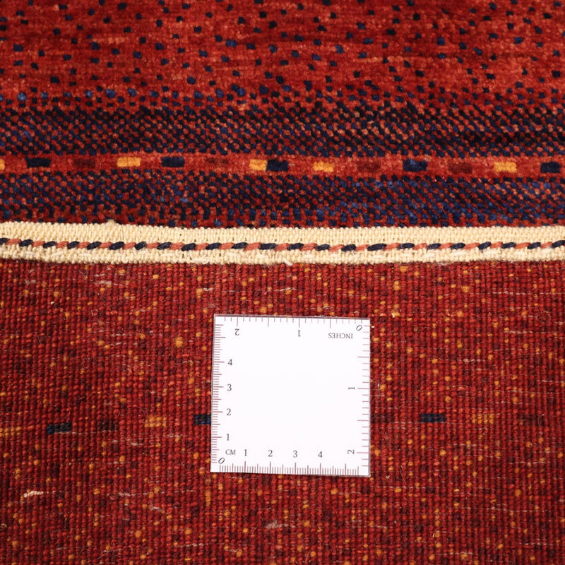 Tappeto Gabbeh - Kashkuli Persero quadrato  - 116 x 102 cm - multicolore