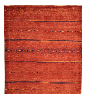 Tappeto Gabbeh - Kashkuli Persero quadrato  - 112 x 102 cm - multicolore