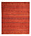 Tappeto Gabbeh - Kashkuli Persero quadrato  - 112 x 102 cm - multicolore