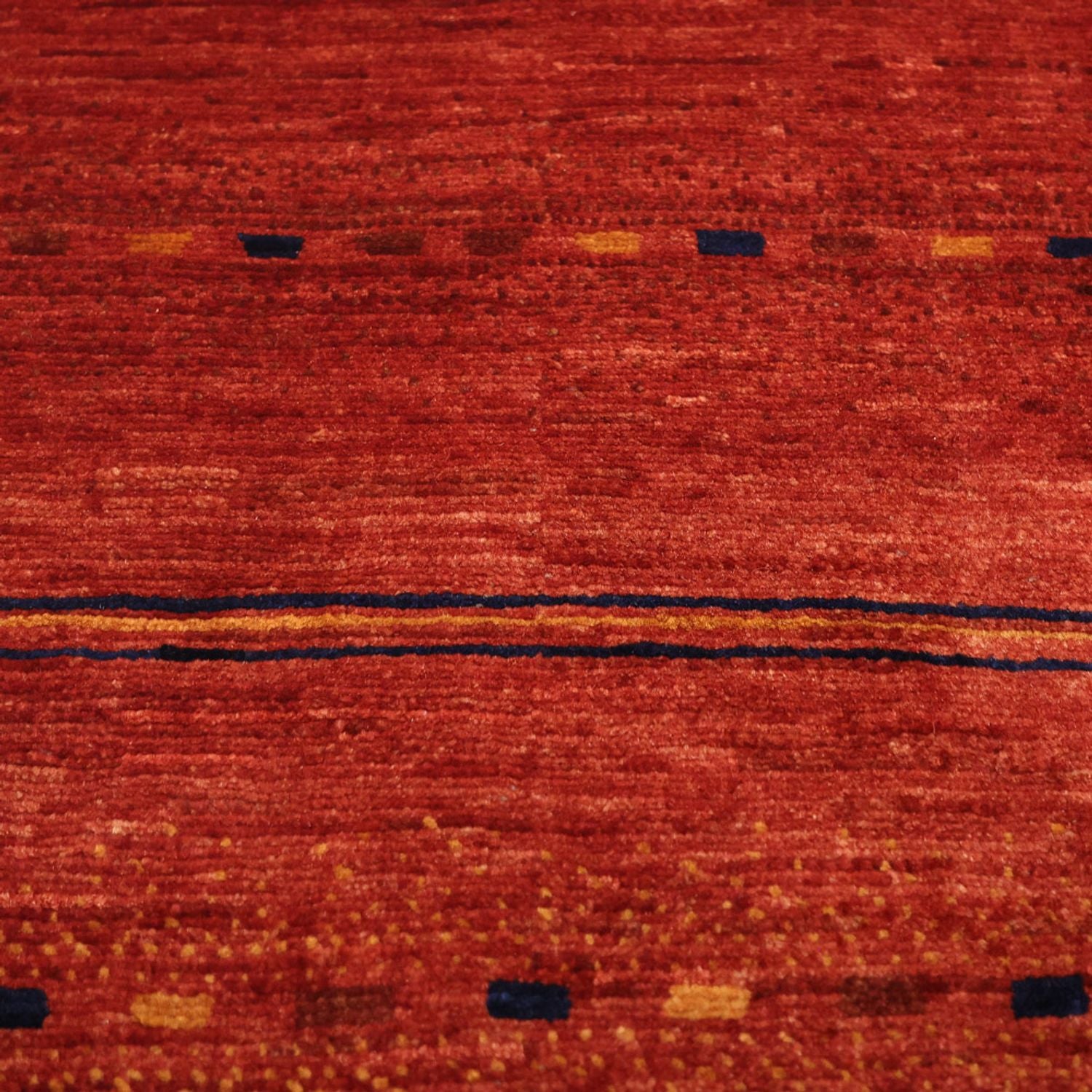 Tappeto Gabbeh - Kashkuli Persero quadrato  - 112 x 102 cm - multicolore