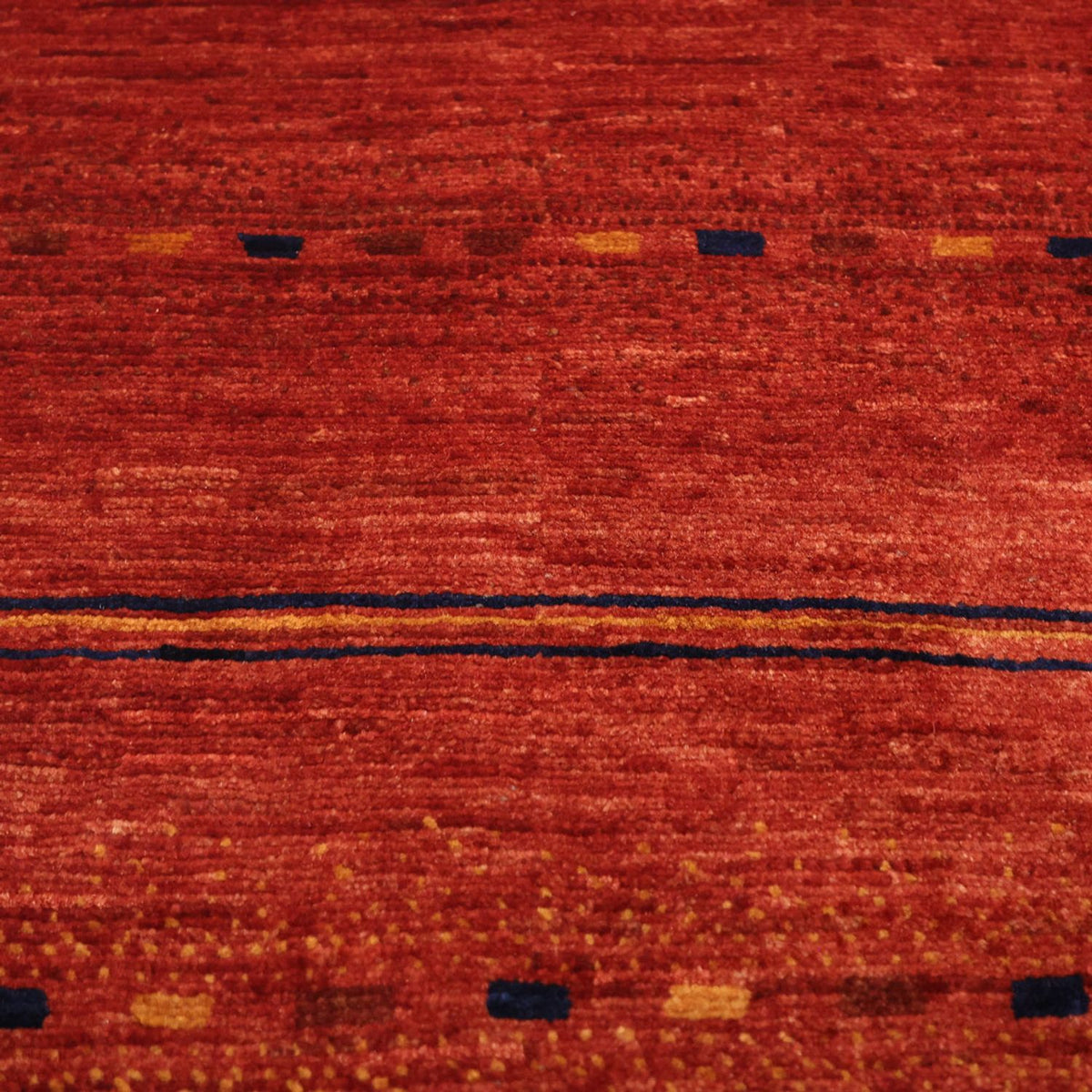 Tappeto Gabbeh - Kashkuli Persero quadrato  - 112 x 102 cm - multicolore