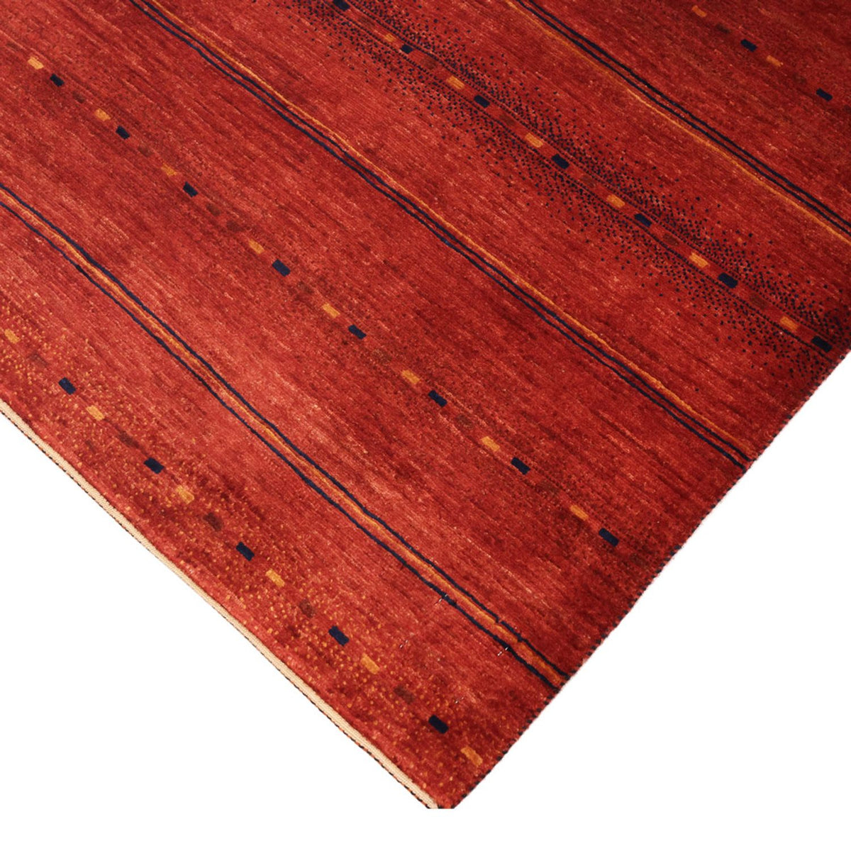 Tappeto Gabbeh - Kashkuli Persero quadrato  - 112 x 102 cm - multicolore