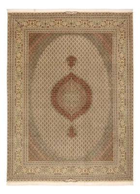 Tappeto Persero - Tabriz - Reale - Reale - 336 x 252 cm - taupe