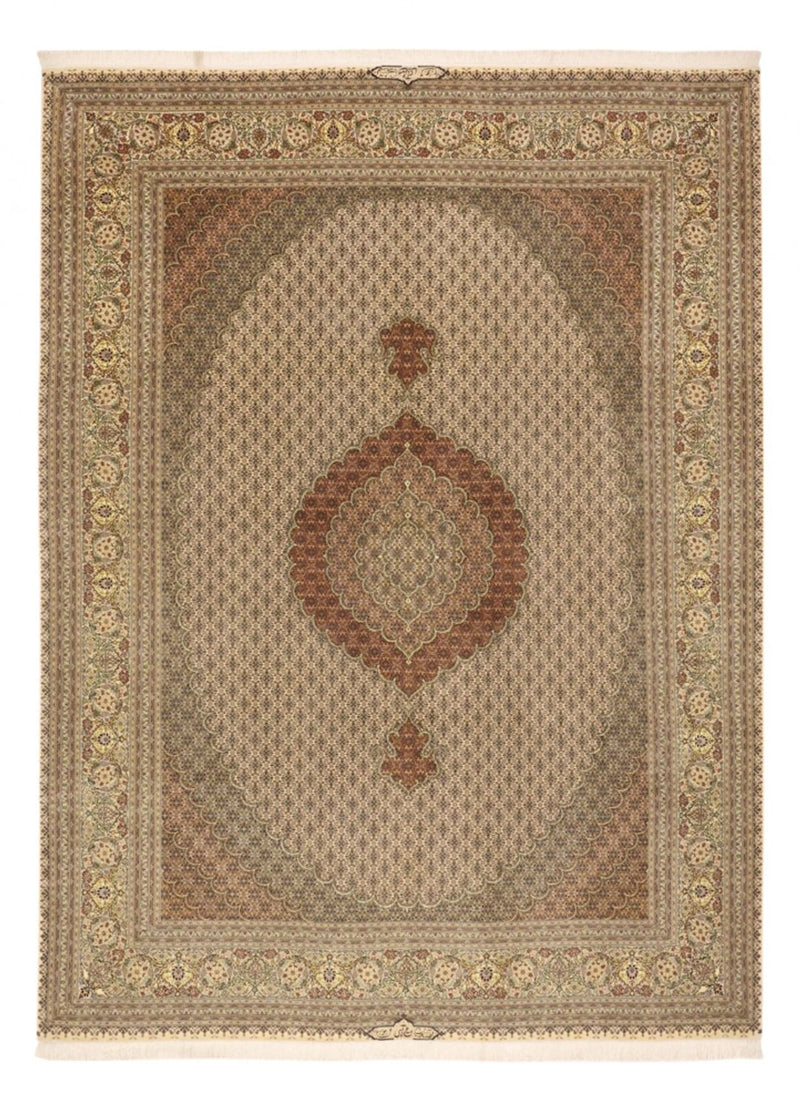 Tappeto Persero - Tabriz - Reale - Reale - 336 x 252 cm - taupe