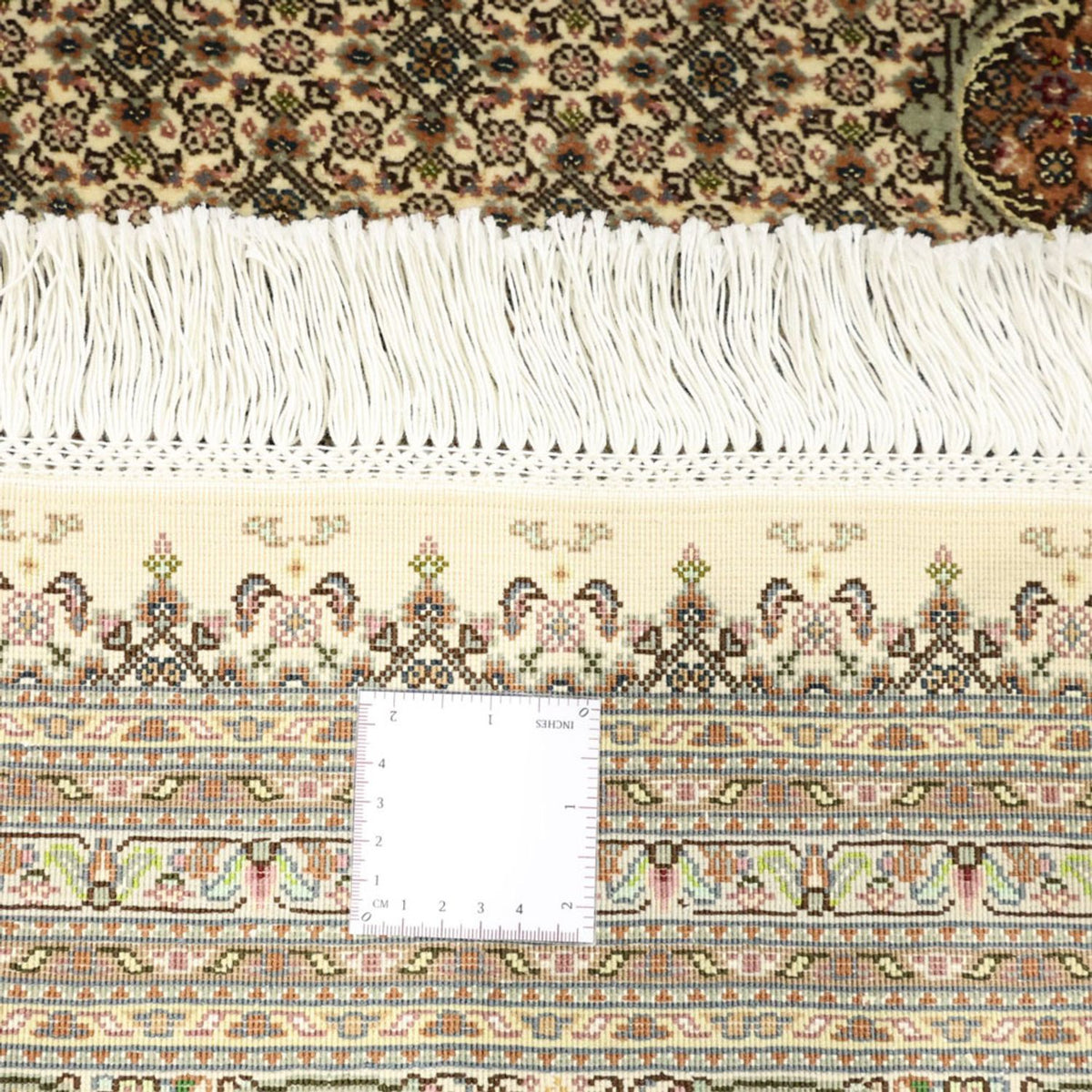 Tappeto Persero - Tabriz - Reale - Reale - 336 x 252 cm - taupe