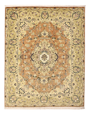 Tappeto Persero - Tabriz - Reale - Reale - 188 x 153 cm - sabbia