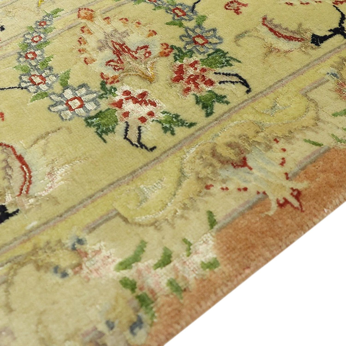 Tabriz - 50 Raj Tappeto 188x153cm - Tappeto persiano