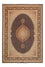 Tappeto Persero - Tabriz - Reale - Reale - 354 x 248 cm - marrone scuro