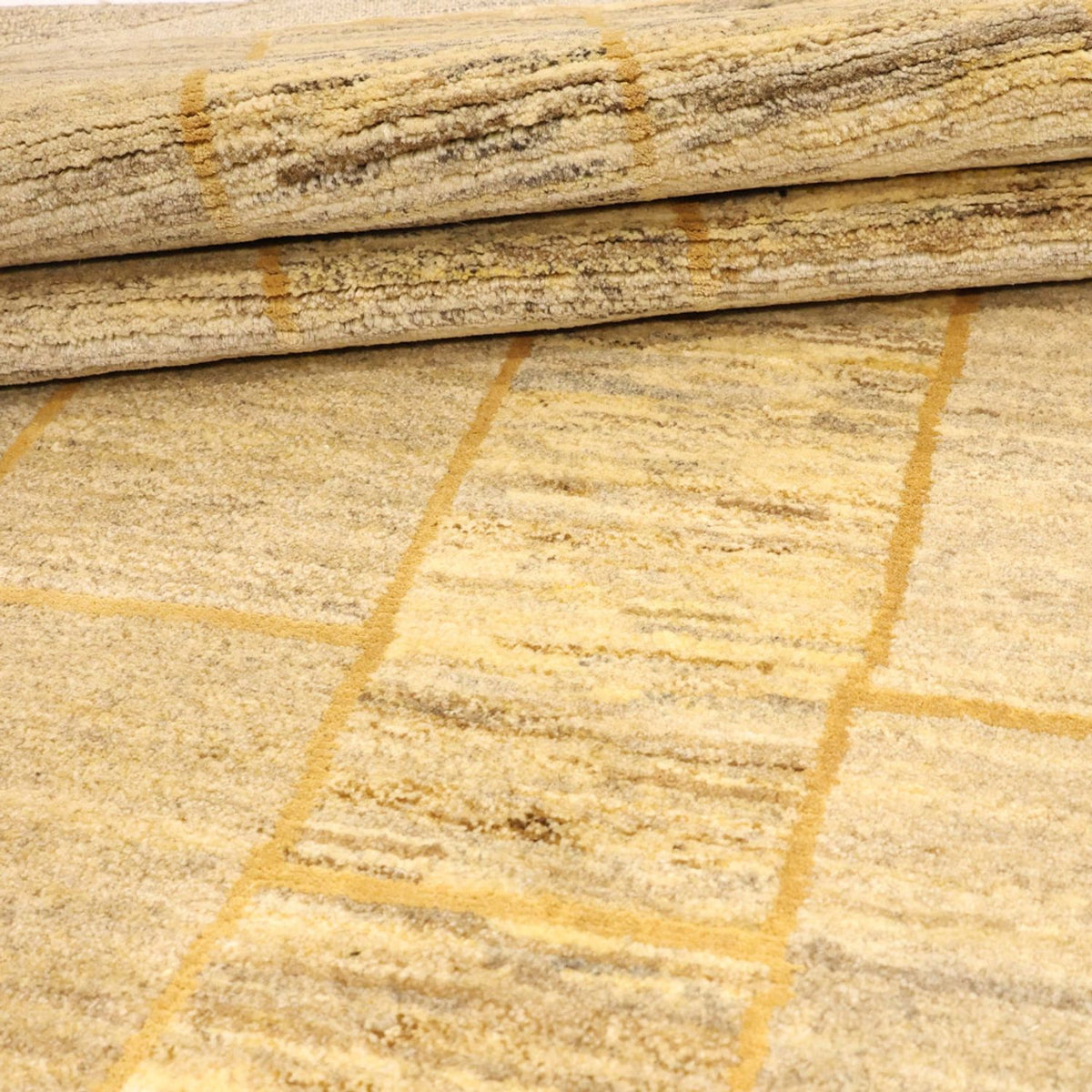 Tappeto Gabbeh - Loribaft Persero - 158 x 107 cm - beige