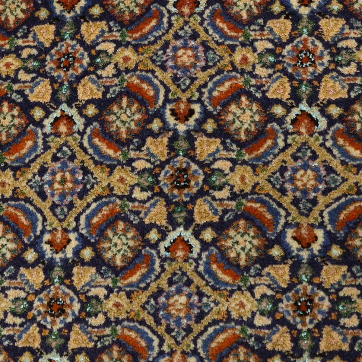 Tappeto Persero - Classico - 146 x 99 cm - verde scuro