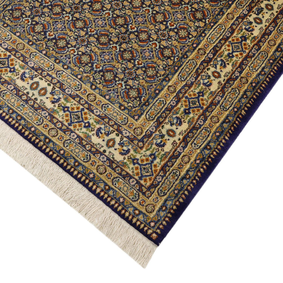 Tappeto Persero - Classico - 146 x 99 cm - verde scuro