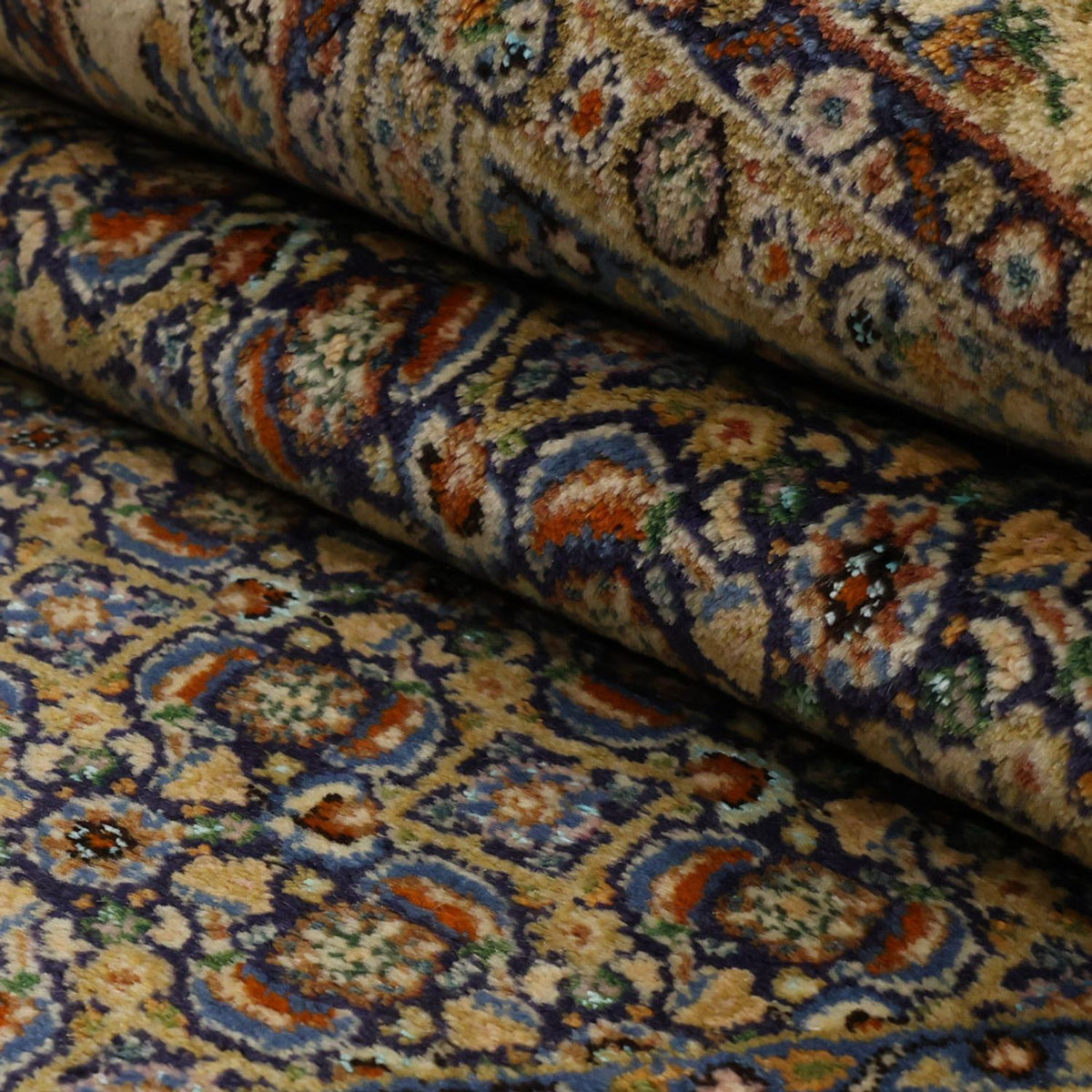 Tappeto Persero - Classico - 146 x 99 cm - verde scuro