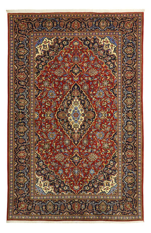 Tappeto Persero - Keshan - 222 x 144 cm - rosso