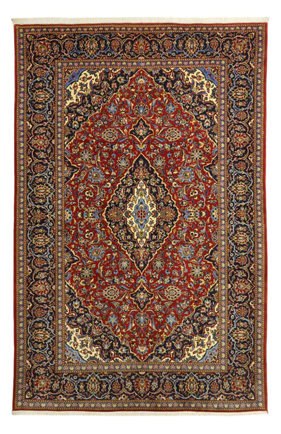 Kashan Tappeto 144x222cm - Tappeto persiano - rosso