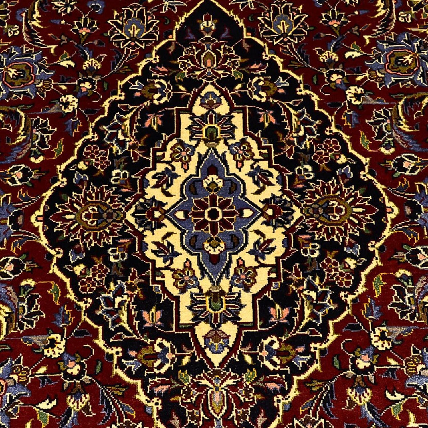 Tappeto Persero - Keshan - 222 x 144 cm - rosso