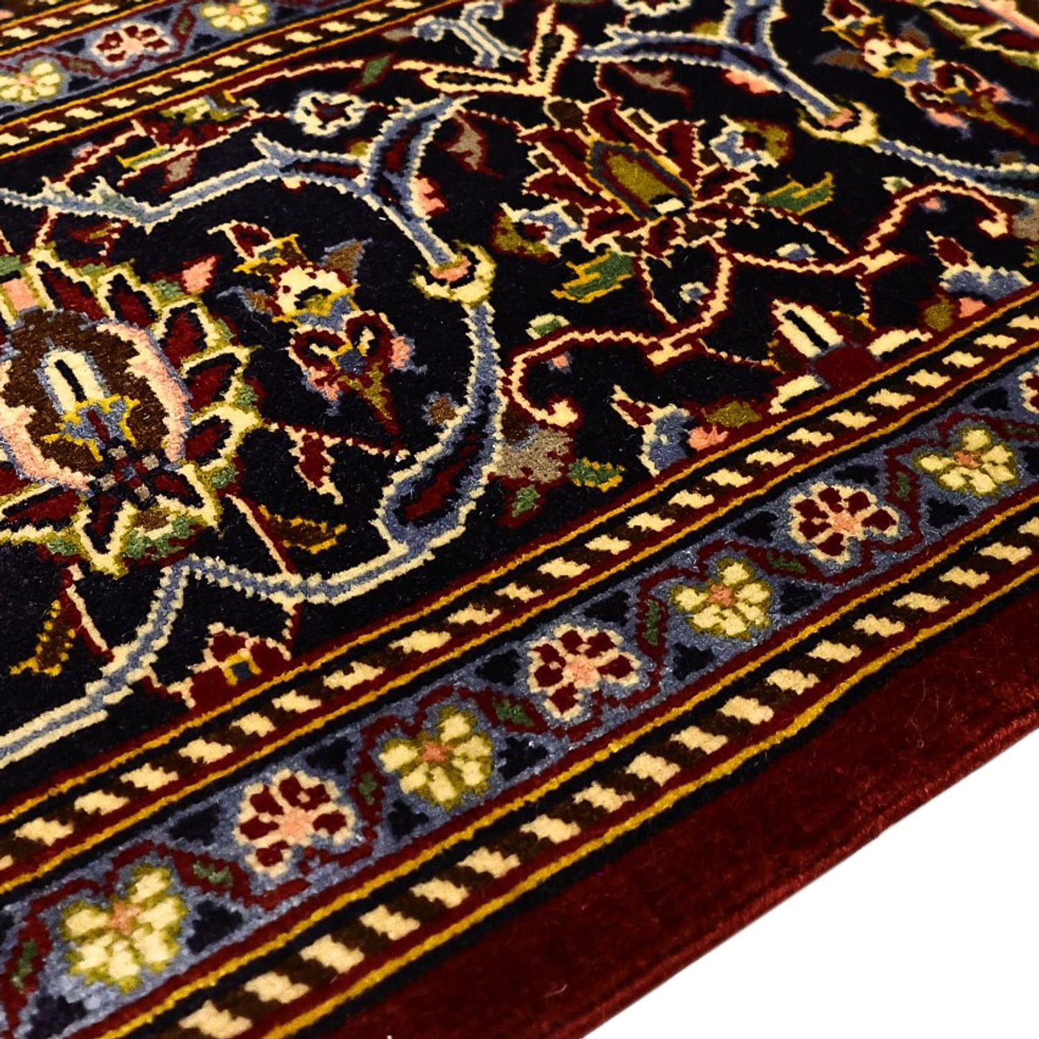 Tappeto Persero - Keshan - 222 x 144 cm - rosso