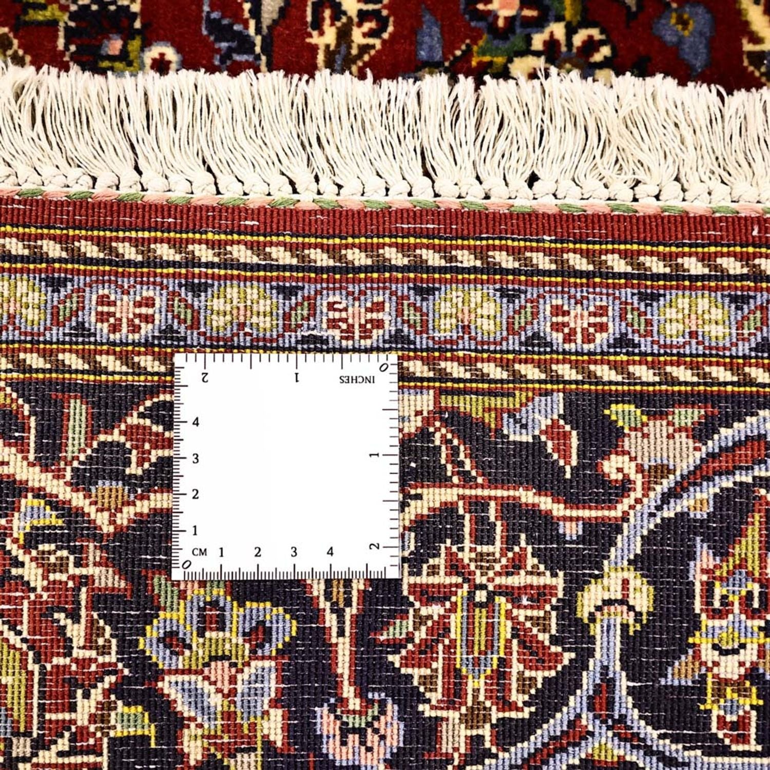 Tappeto Persero - Keshan - 222 x 144 cm - rosso