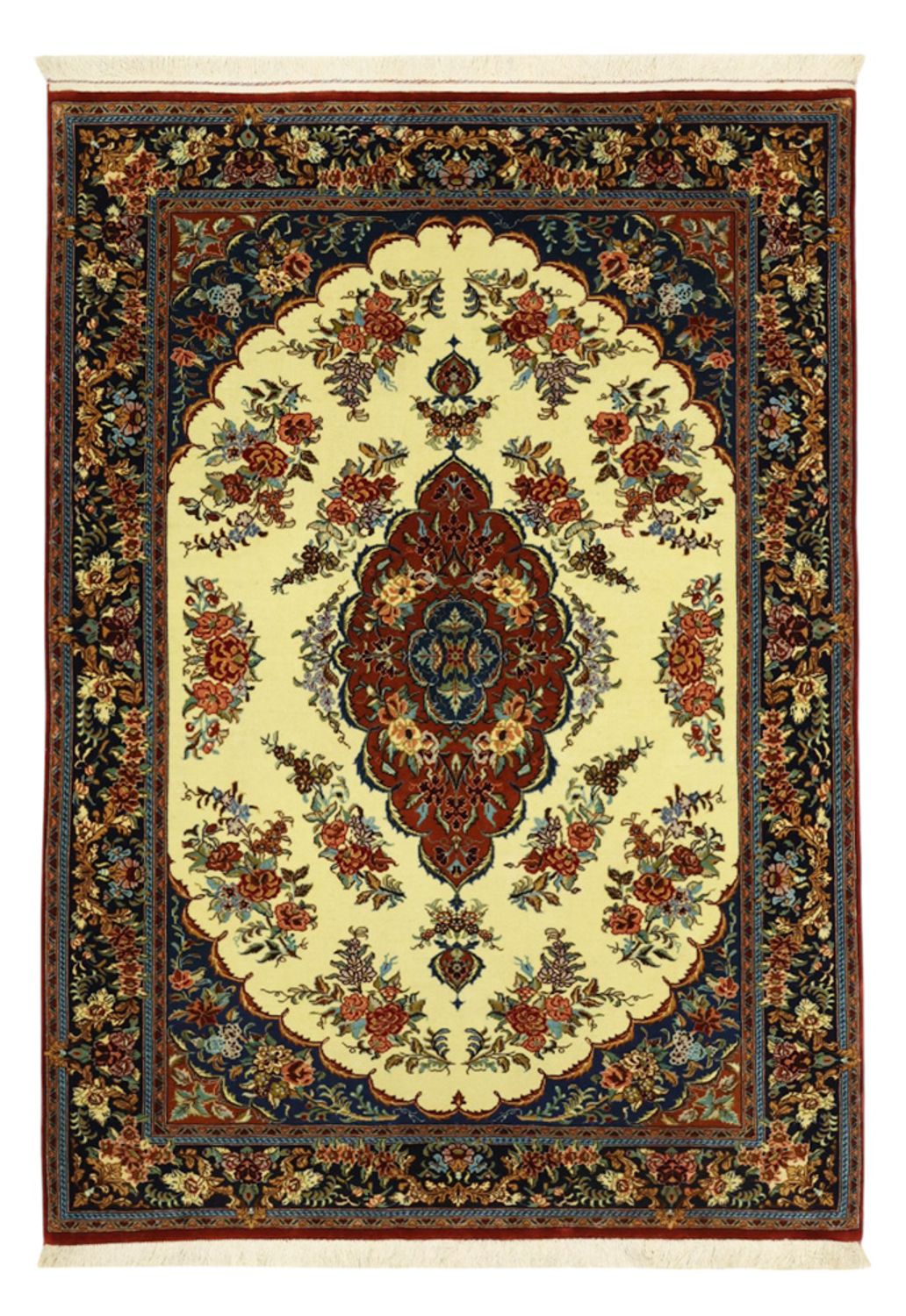 Tappeto Persero - Classico - 146 x 105 cm - crema