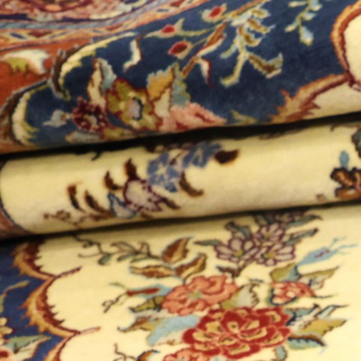 Tappeto Persero - Classico - 146 x 105 cm - crema