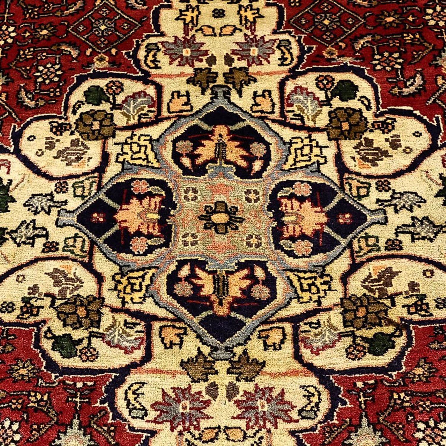 Tappeto Persero - Bidjar - 217 x 144 cm - rosso