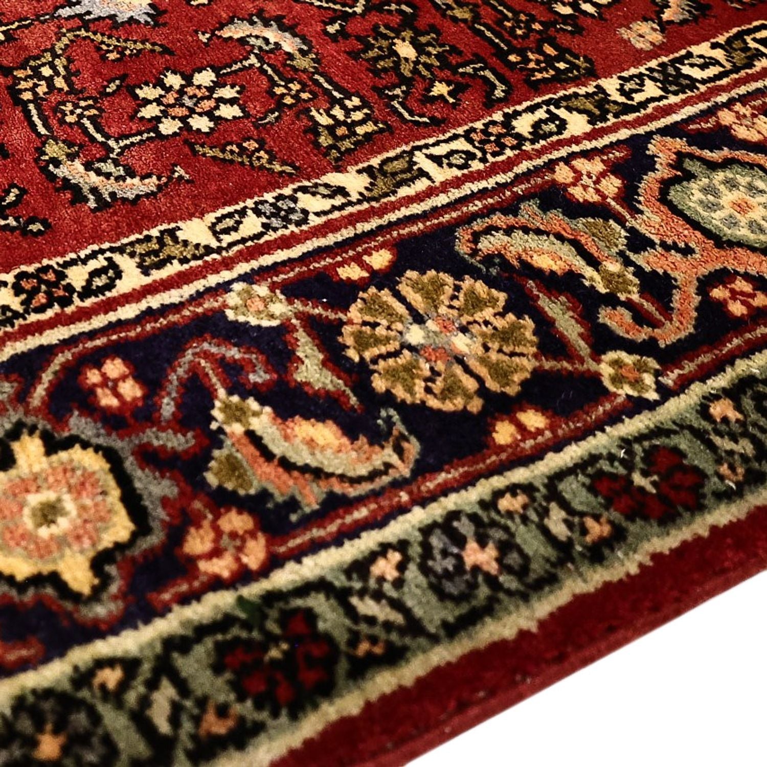 Tappeto Persero - Bidjar - 217 x 144 cm - rosso