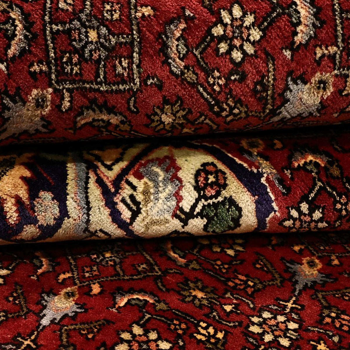 Tappeto Persero - Bidjar - 217 x 144 cm - rosso