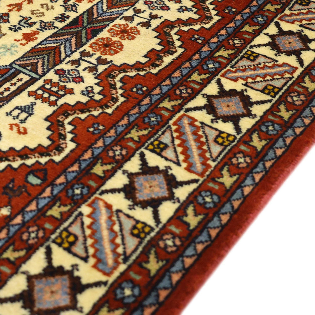 Tappeto Persero - Nomade - 140 x 103 cm - crema