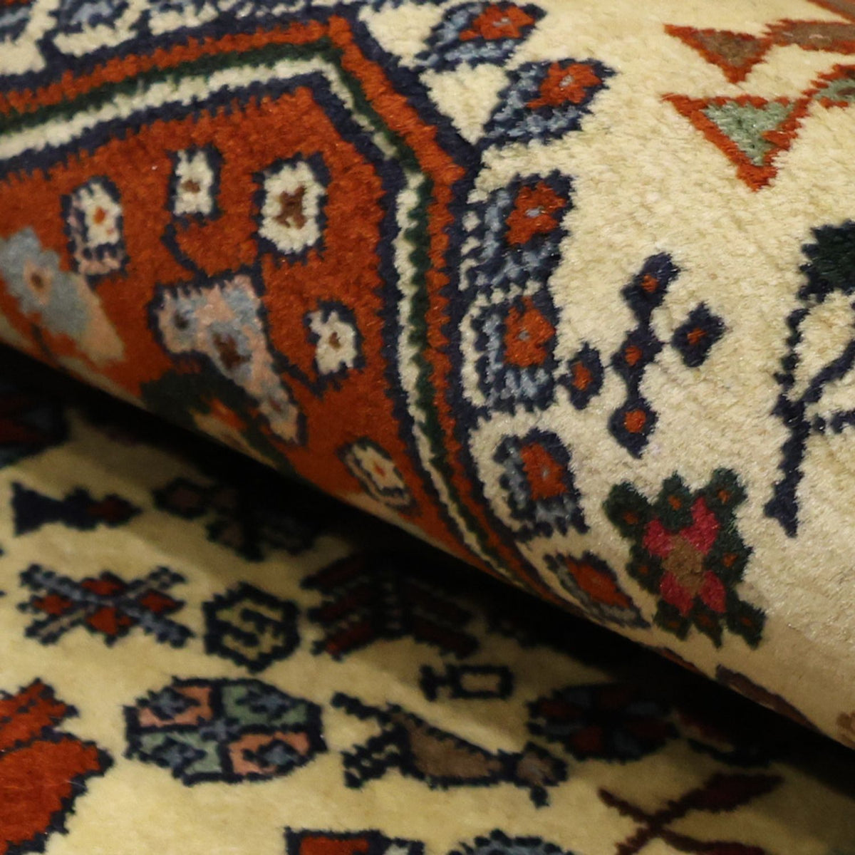 Tappeto Persero - Nomade - 140 x 103 cm - crema