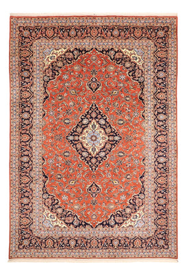 Tappeto Persero - Keshan - 352 x 244 cm - rosso