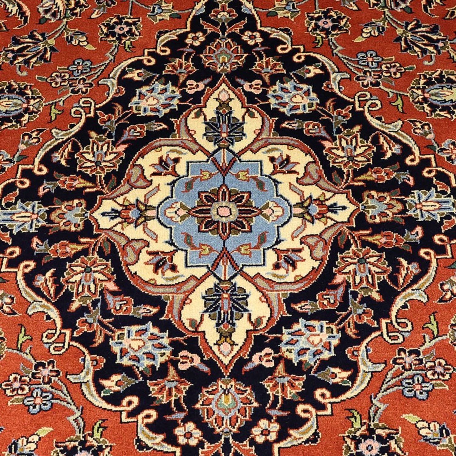Tappeto Persero - Keshan - 352 x 244 cm - rosso