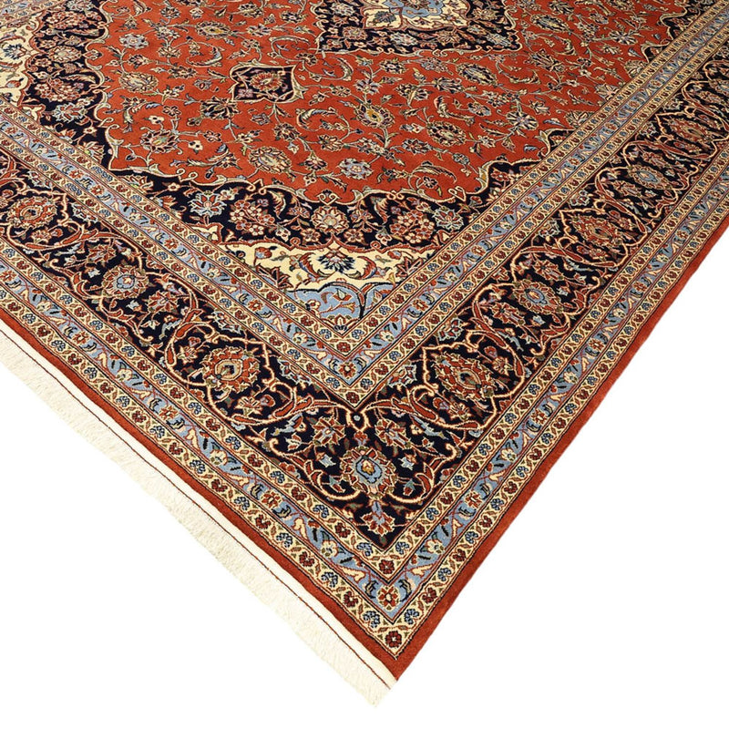 Tappeto Persero - Keshan - 352 x 244 cm - rosso