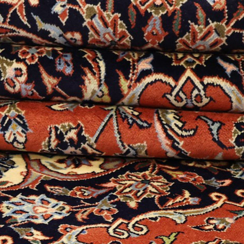 Tappeto Persero - Keshan - 352 x 244 cm - rosso