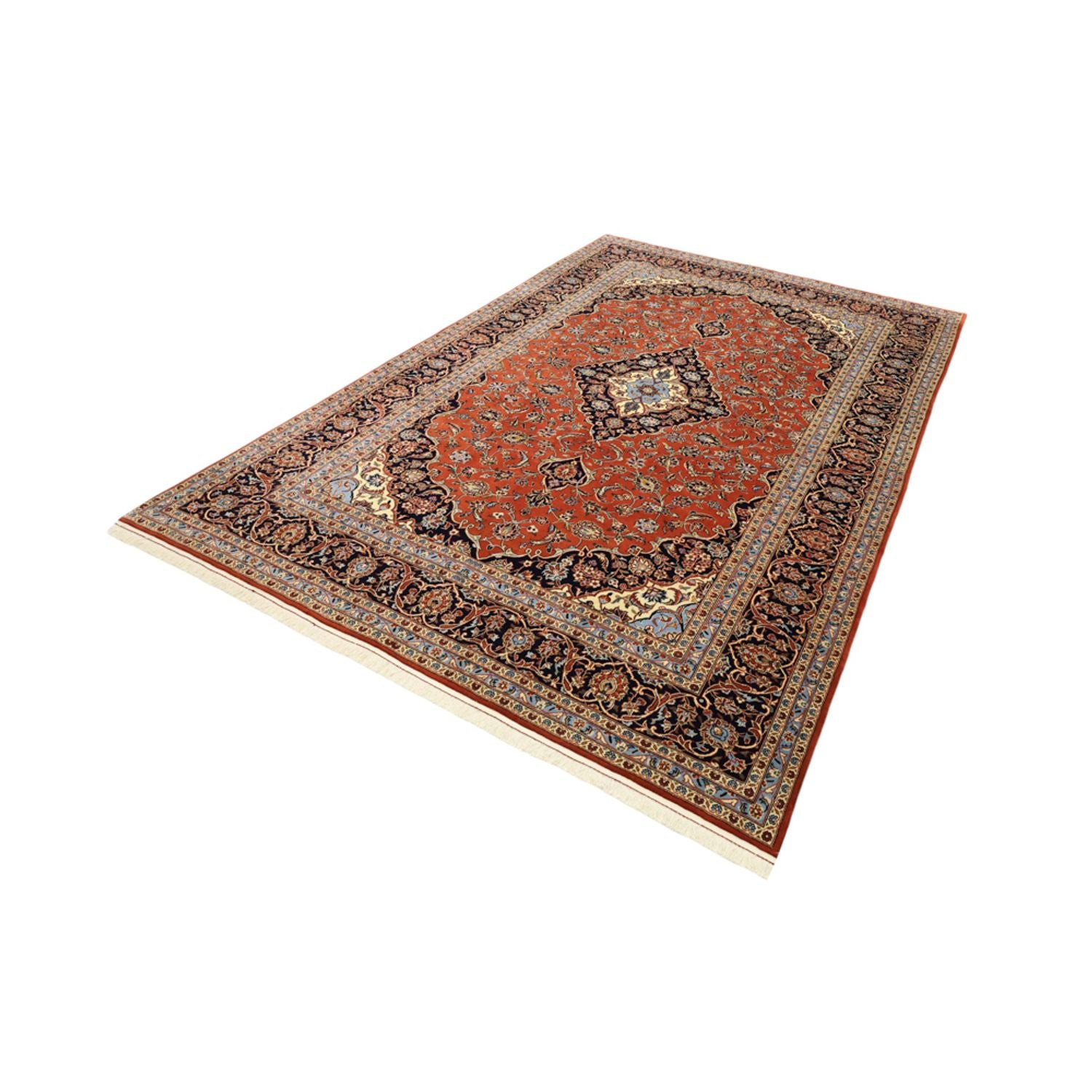 Tappeto Persero - Keshan - 352 x 244 cm - rosso
