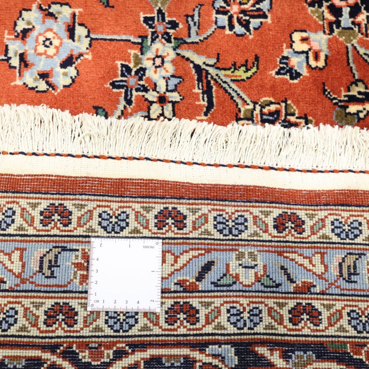 Tappeto Persero - Keshan - 352 x 244 cm - rosso