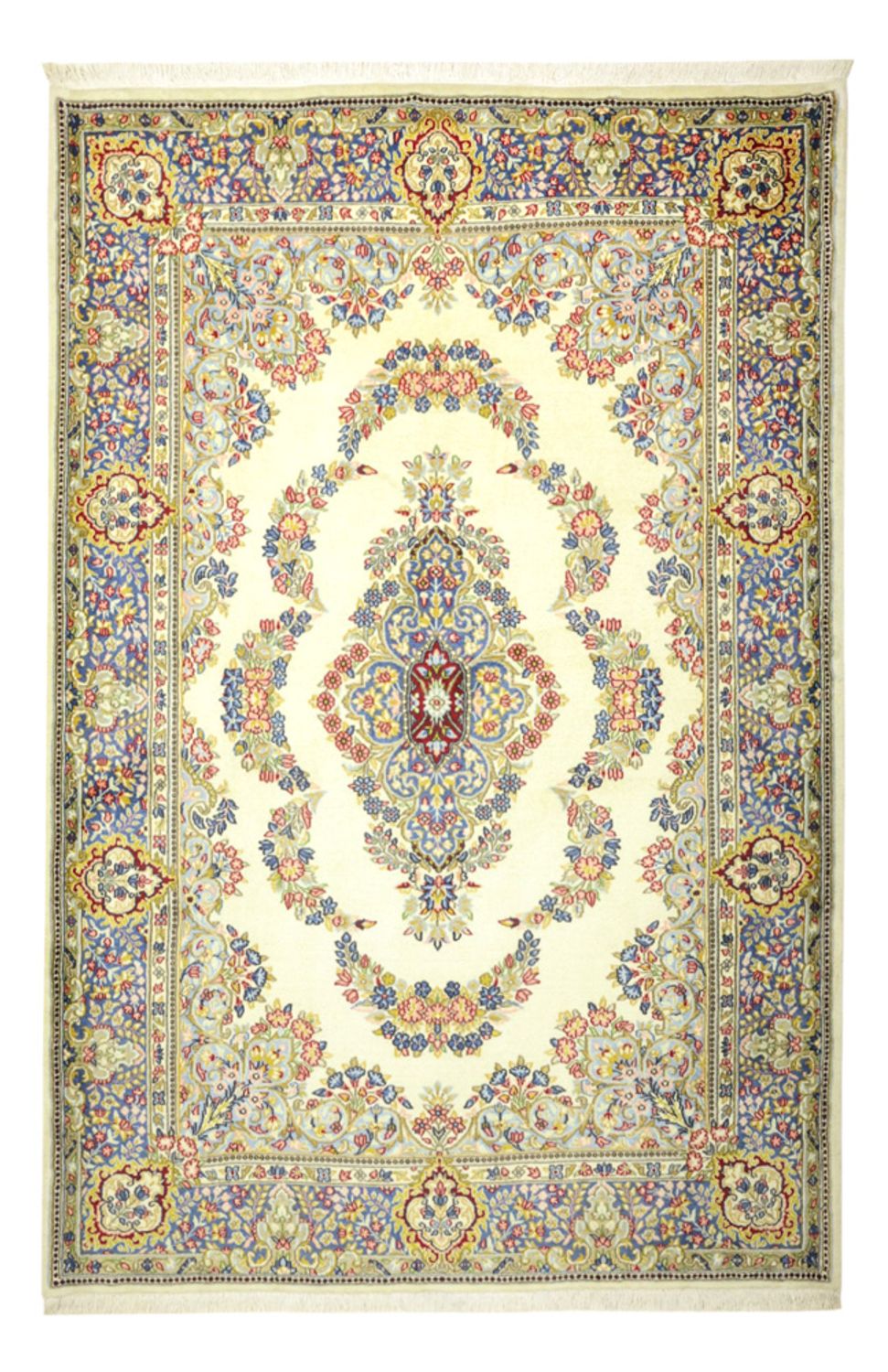 Tappeto Persero - Classico - Reale - 214 x 149 cm - crema