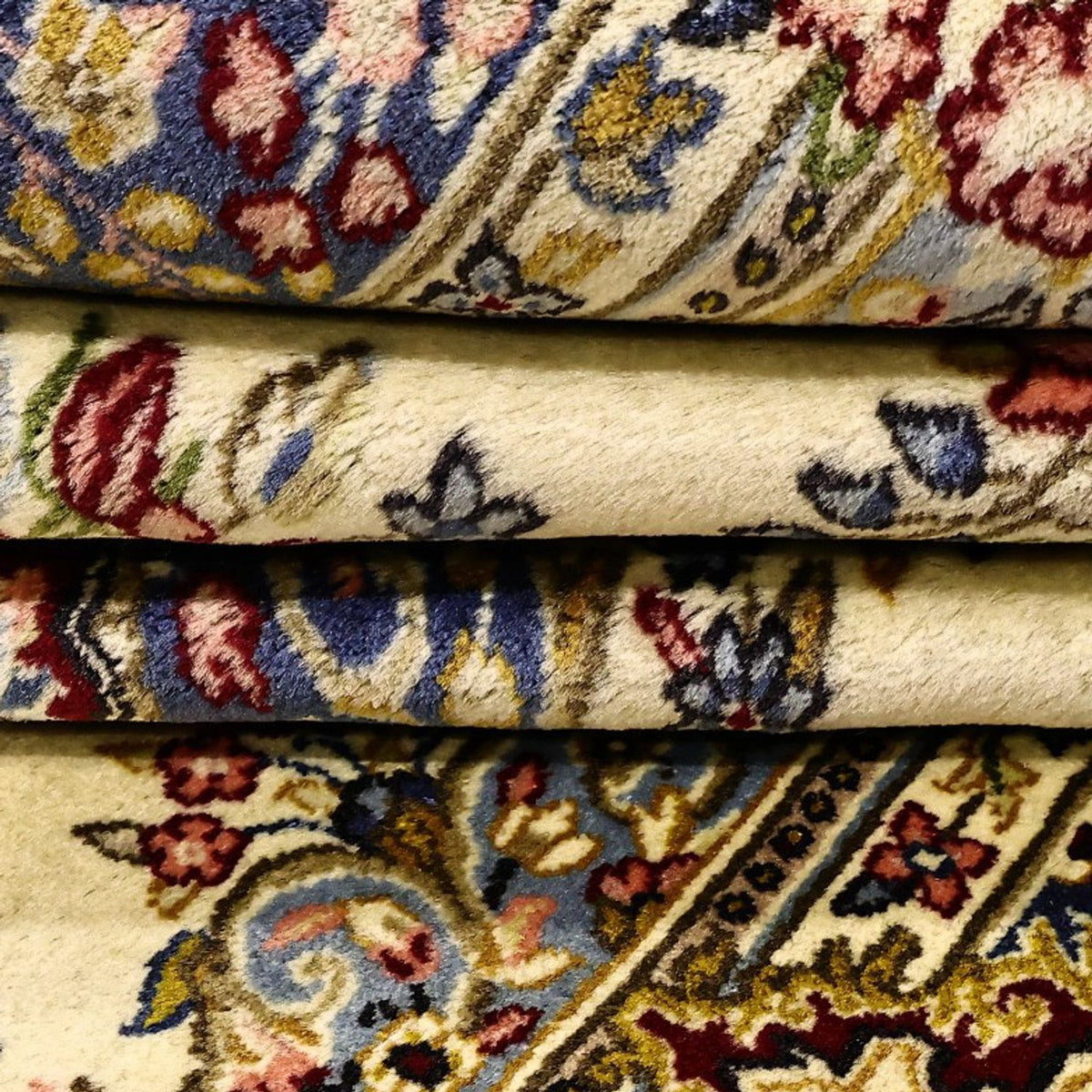 Tappeto Persero - Classico - Reale - 214 x 149 cm - crema