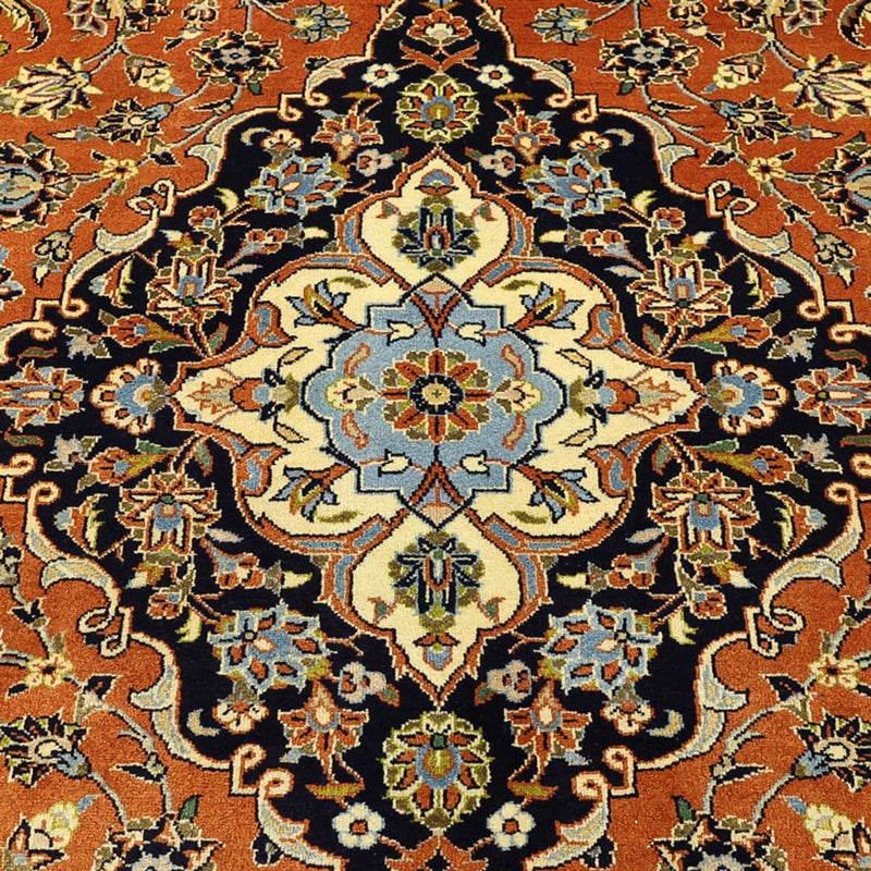 Tappeto Persero - Keshan - 347 x 251 cm - rosso chiaro