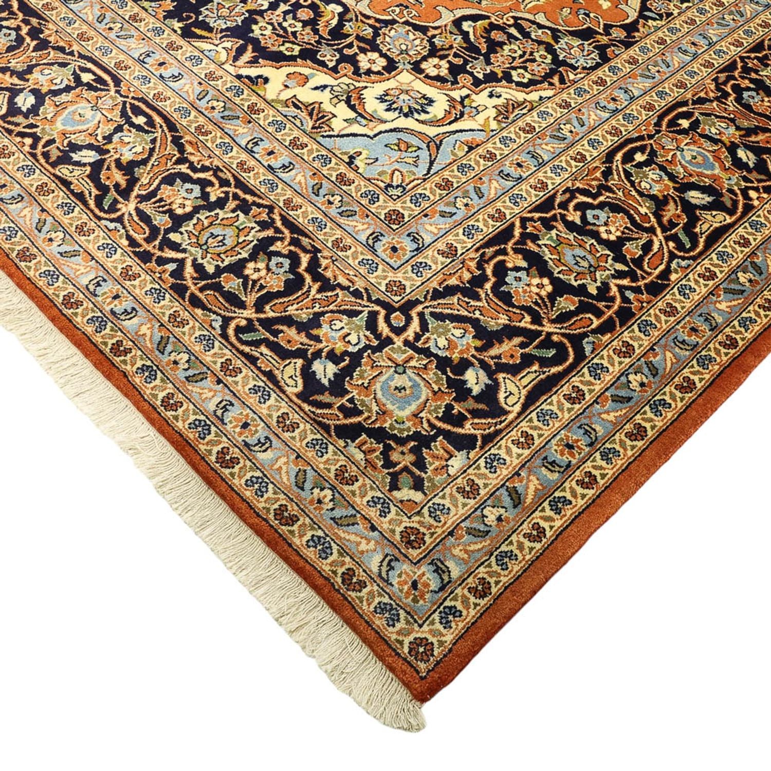Tappeto Persero - Keshan - 347 x 251 cm - rosso chiaro