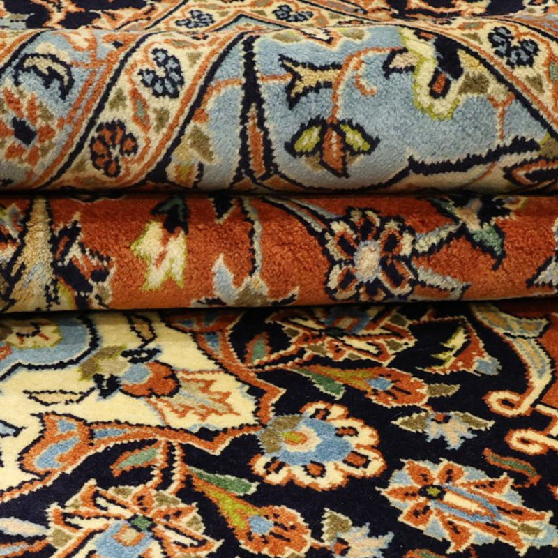 Tappeto Persero - Keshan - 347 x 251 cm - rosso chiaro