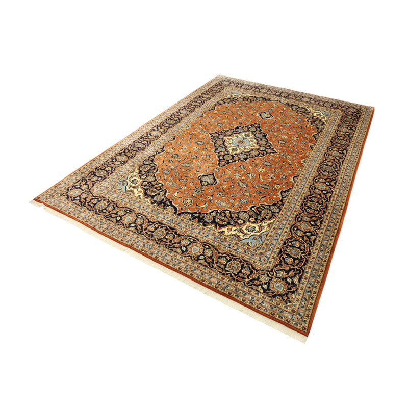 Tappeto Persero - Keshan - 347 x 251 cm - rosso chiaro
