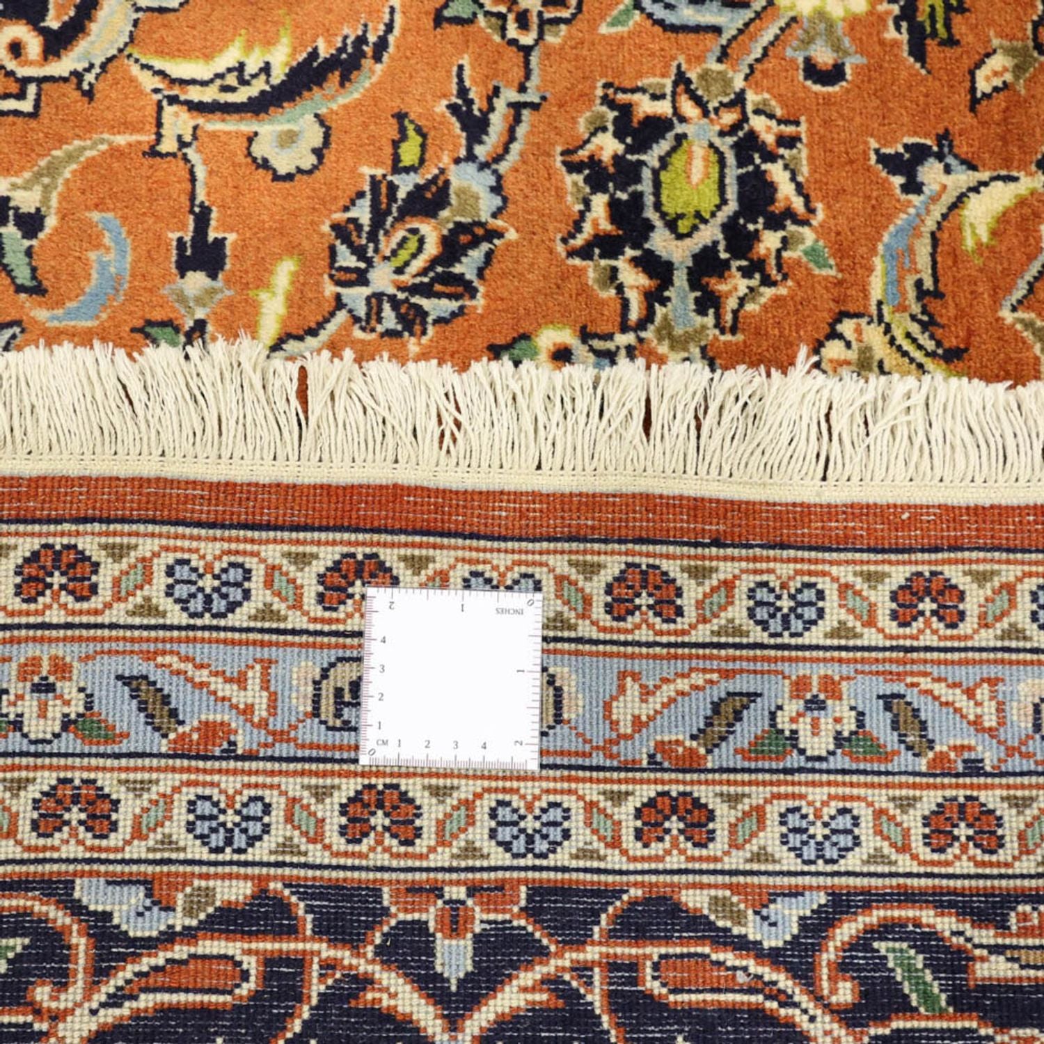 Tappeto Persero - Keshan - 347 x 251 cm - rosso chiaro